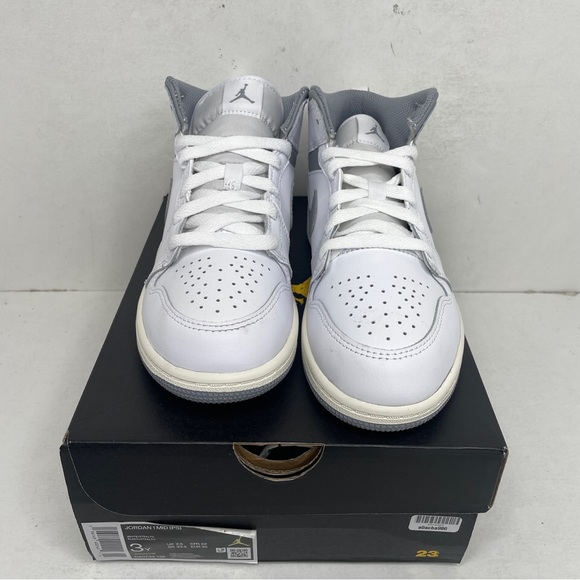 Nike Air Jordan 1 Retro Mid PS “Neutral Grey” 2023 - Picture 2 of 4